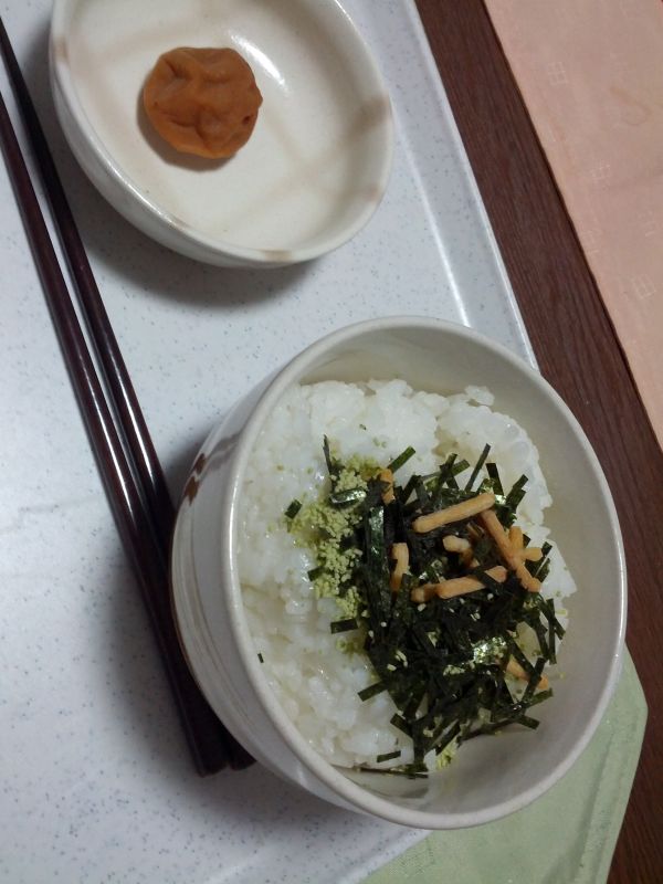 本日の夜食