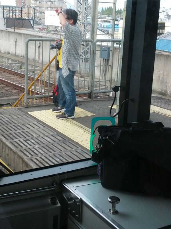 本日の撮り鉄
