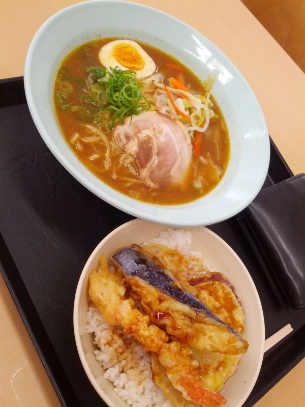 本日の昼食