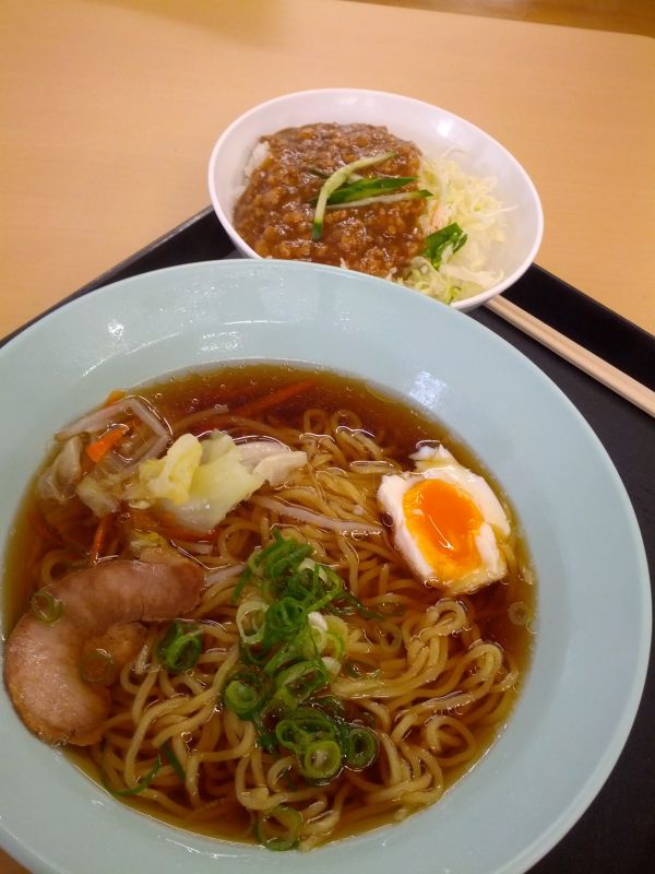 本日の昼食