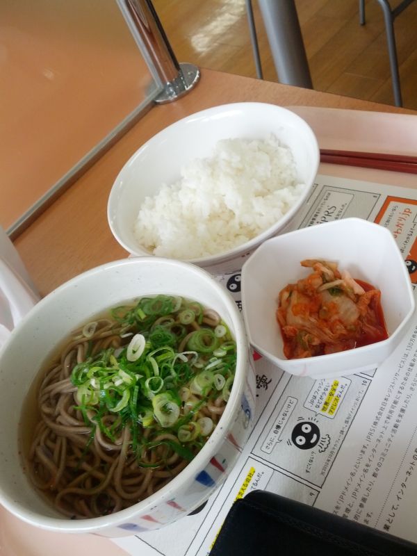 本日の昼食