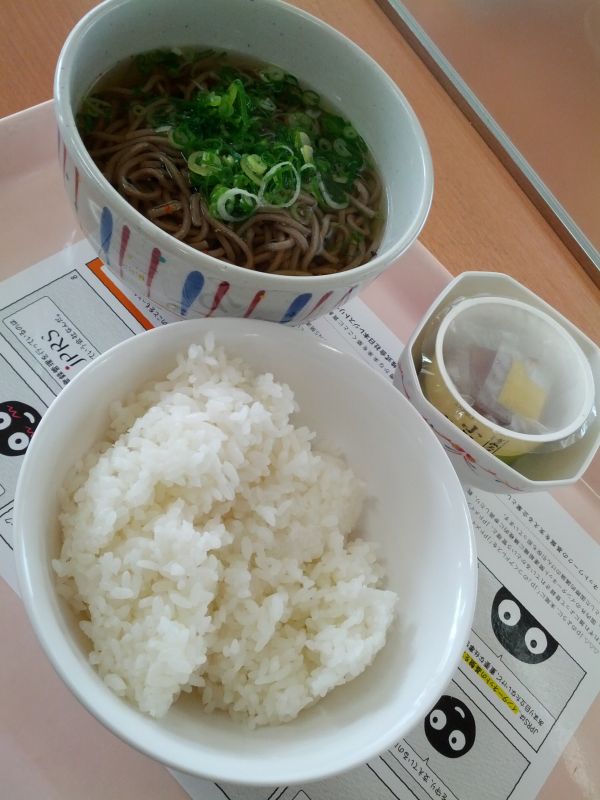 本日の昼食