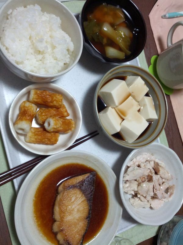 本日の夕食