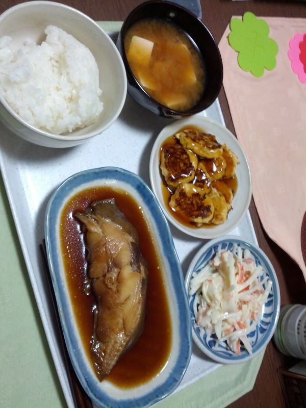 本日の夕食