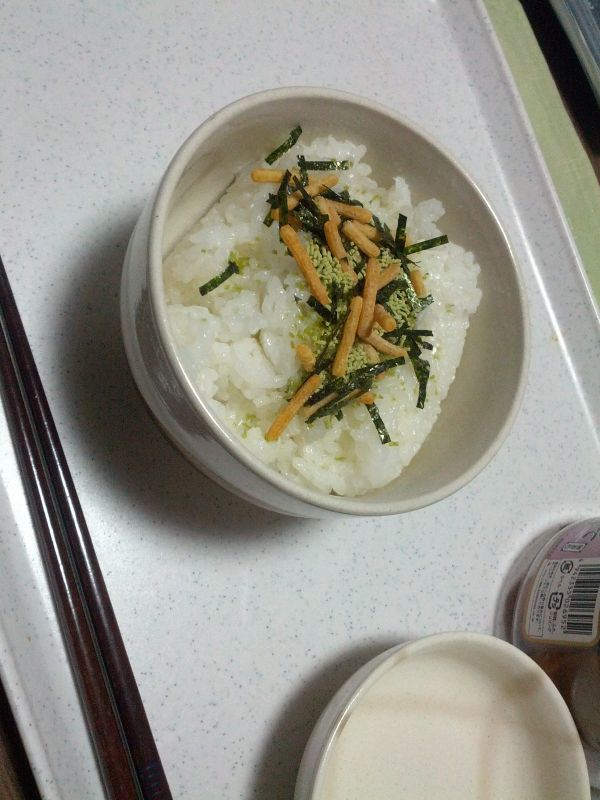 本日の夜食
