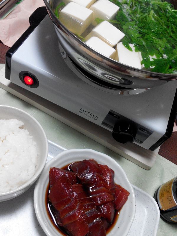 本日の夕食