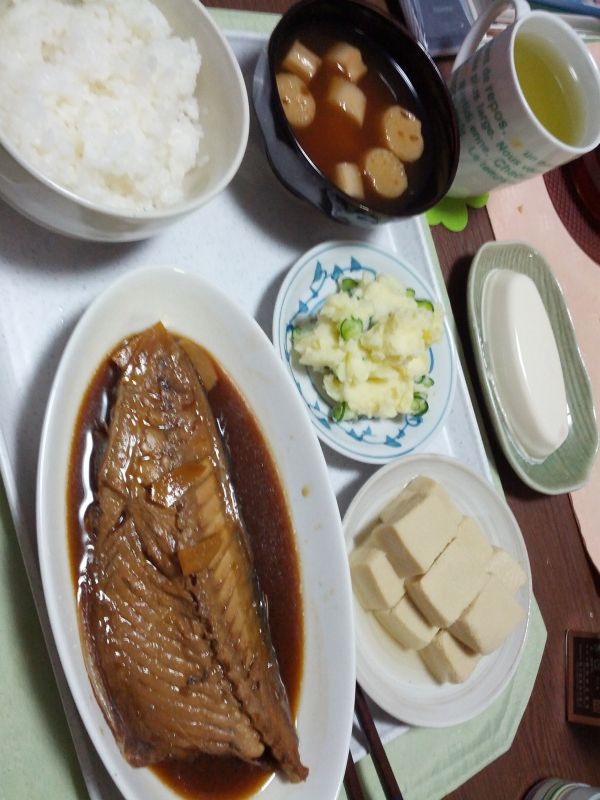 本日の夕食