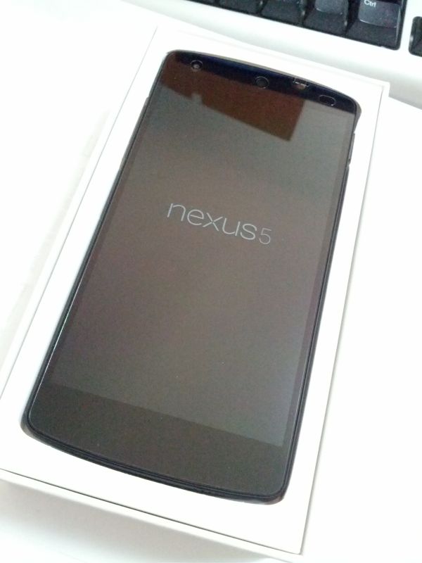 Nexus5本体
