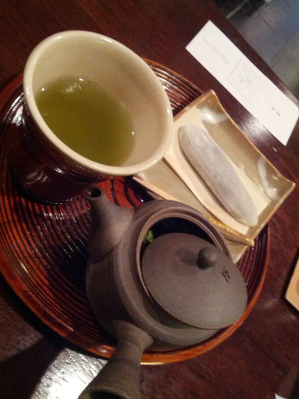 本日のお茶