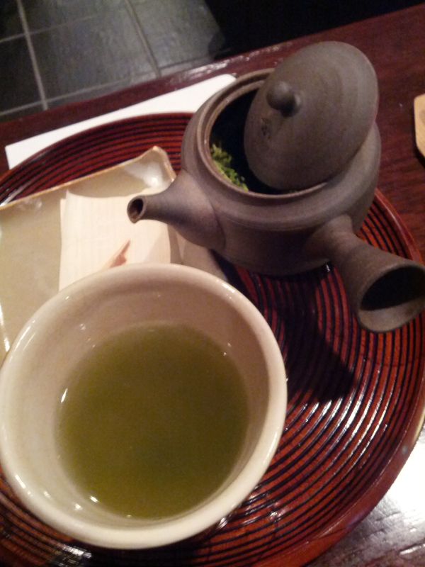 本日のお茶２