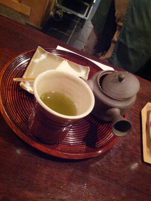 本日のお茶３