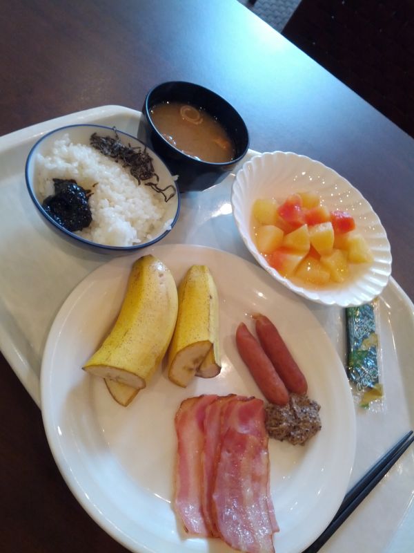 本日の朝食