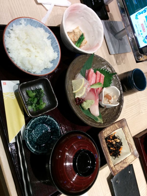 本日の昼食