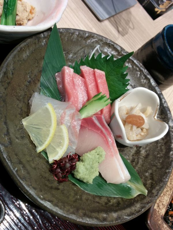 養殖刺身