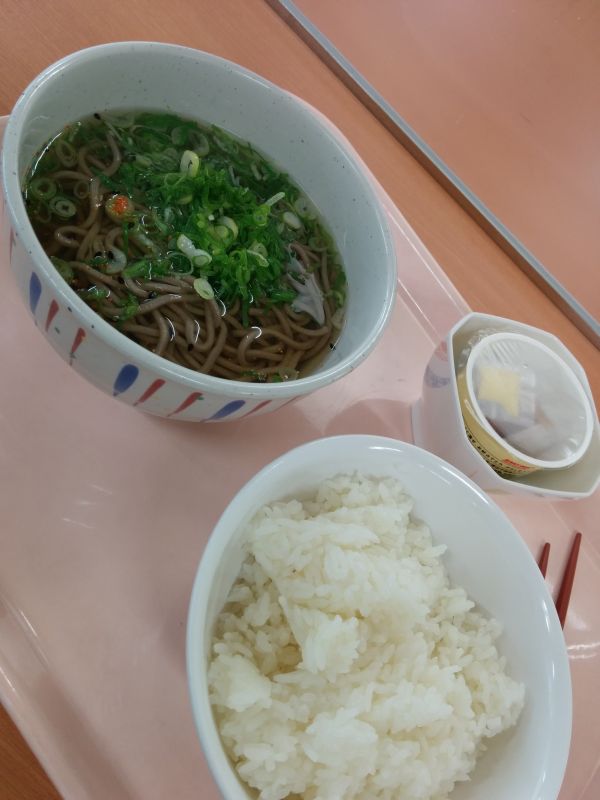 本日の昼食