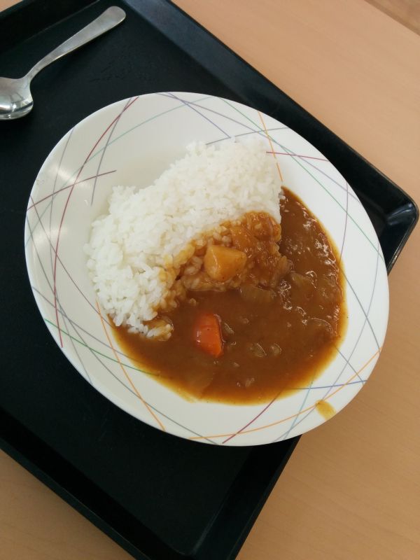 本日の昼食