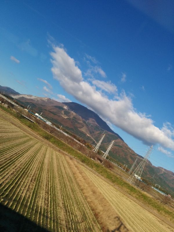 本日の伊吹山