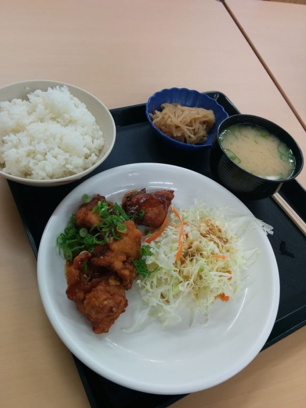 本日の昼食