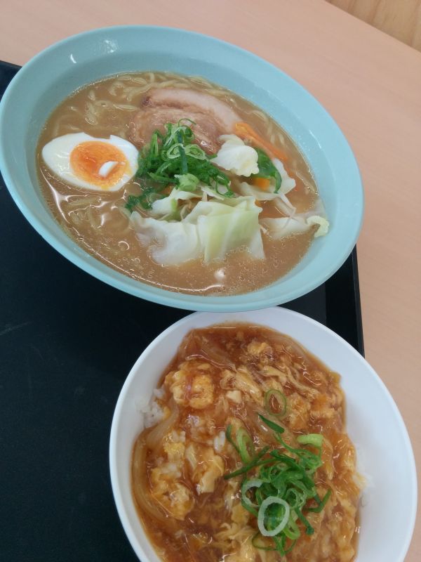 本日の昼食