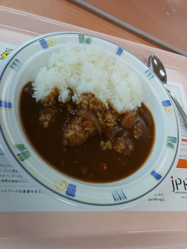 本日の昼食