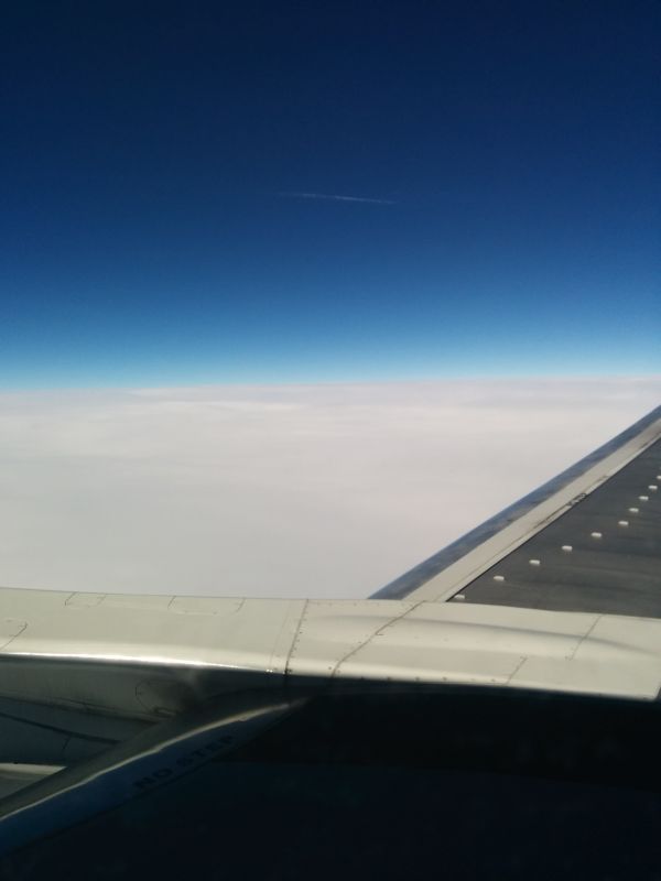 外の景色