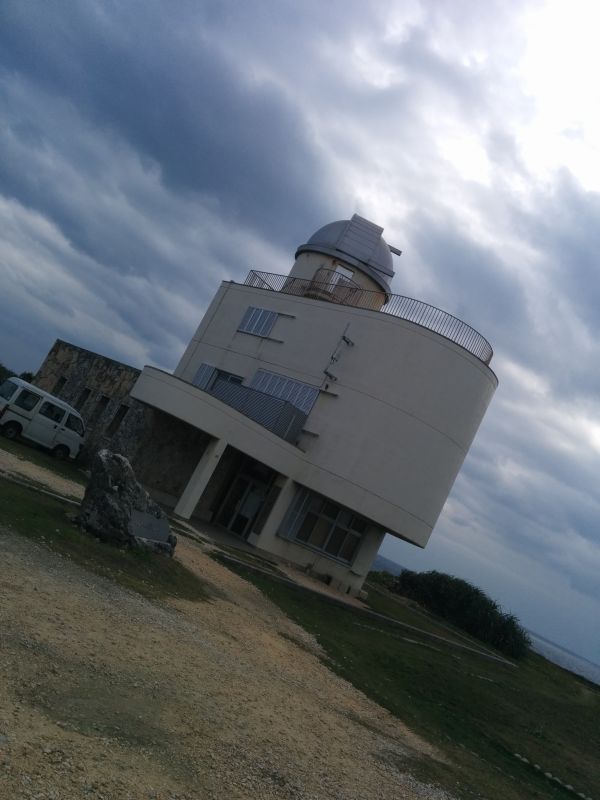 島の建築物
