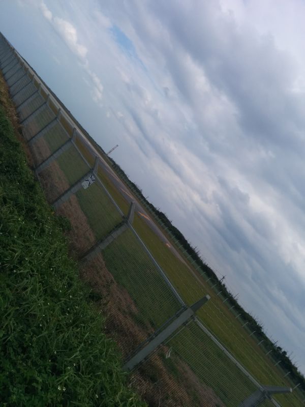 空港の風景