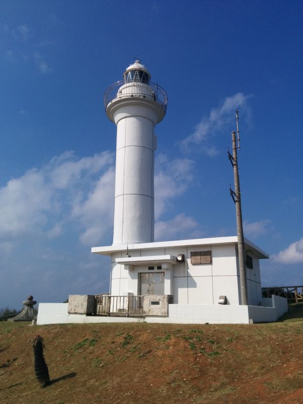 灯台の風景