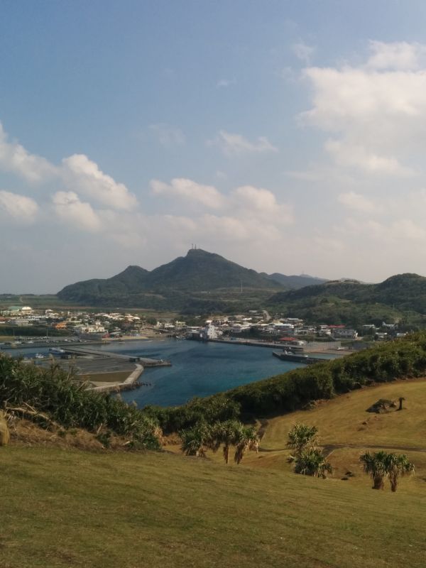山頂のアンテナ