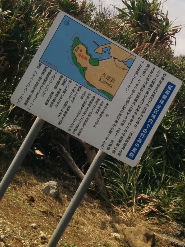 低潮線保全区域内