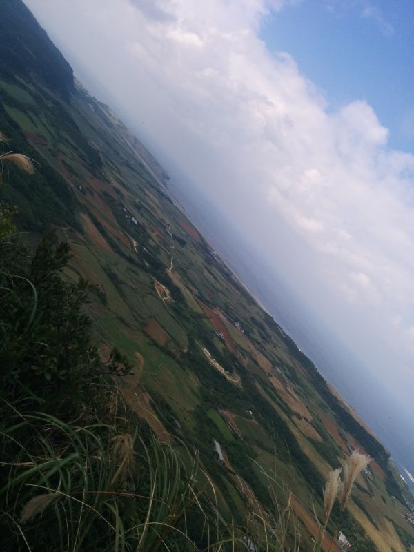 頂上からの風景
