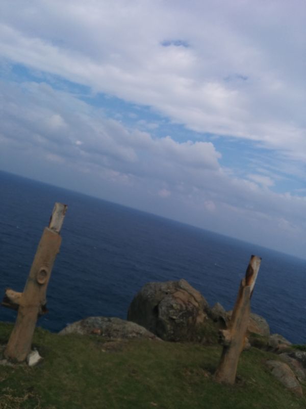 東の風景
