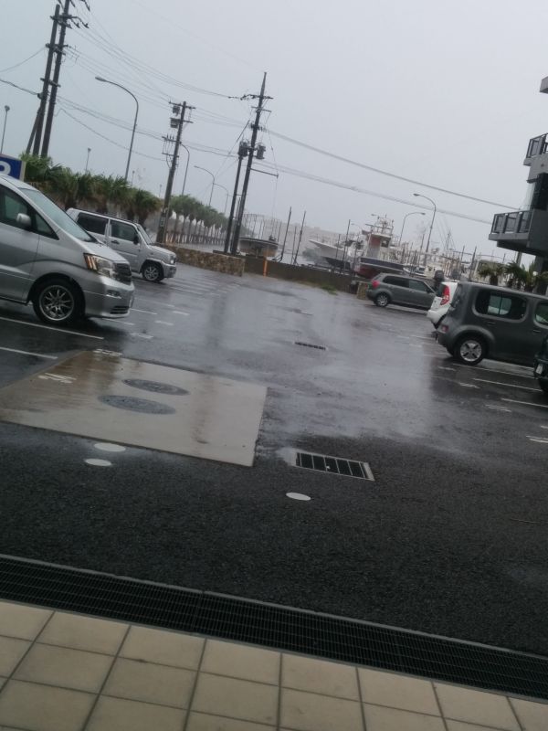 大雨