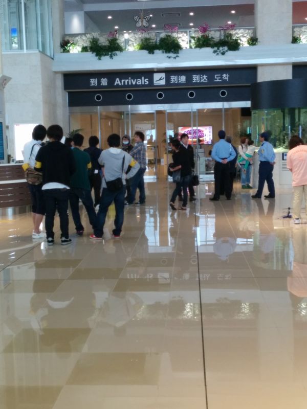 番組撮影班