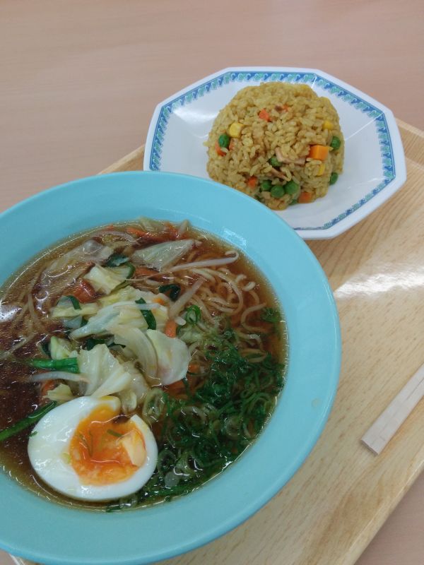 本日の昼食