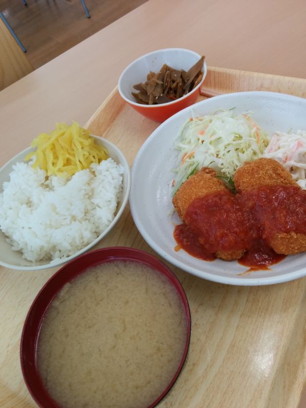 本日の昼食