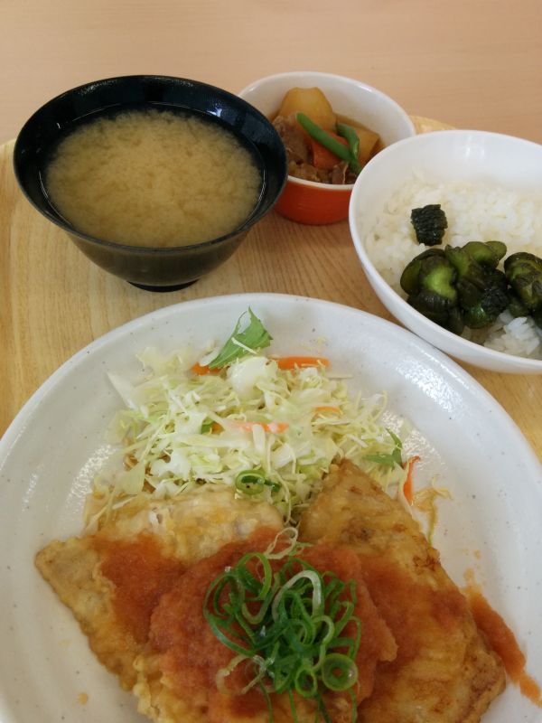 本日の昼食