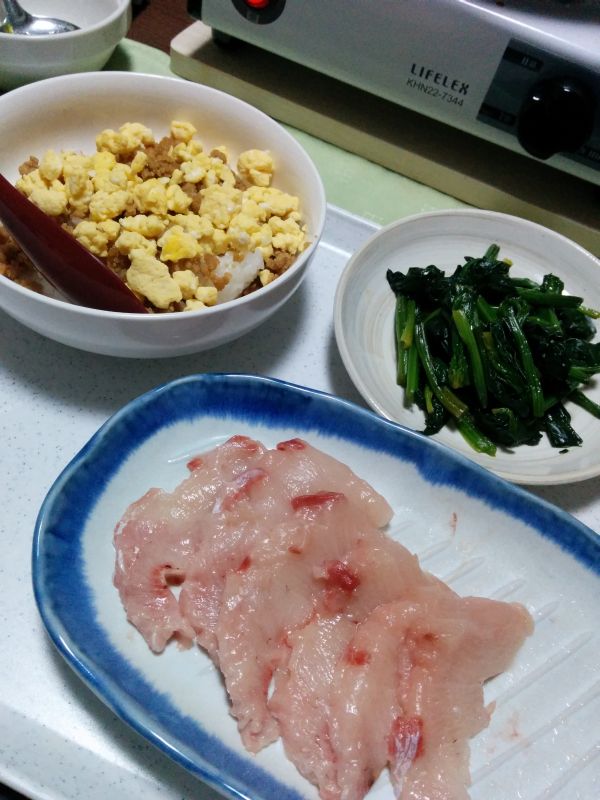 本日の夕食