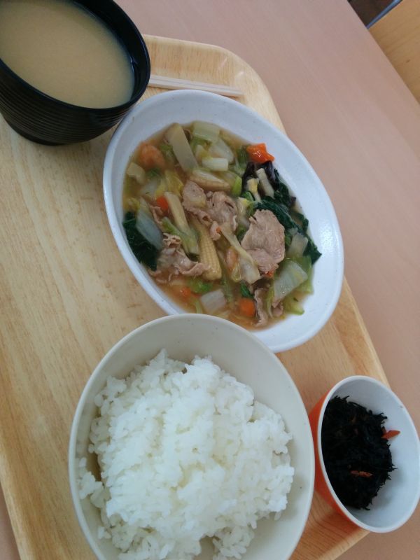 本日の昼食