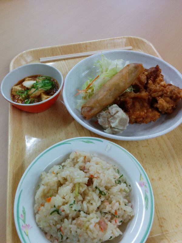 本日の昼食