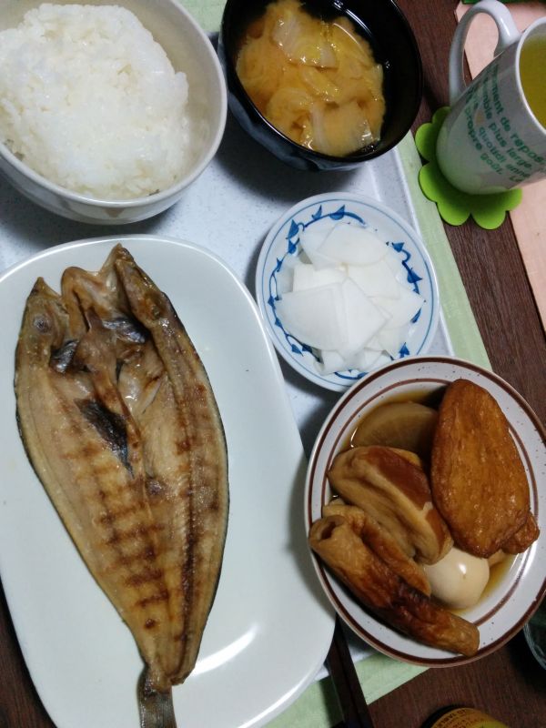 本日の夕食