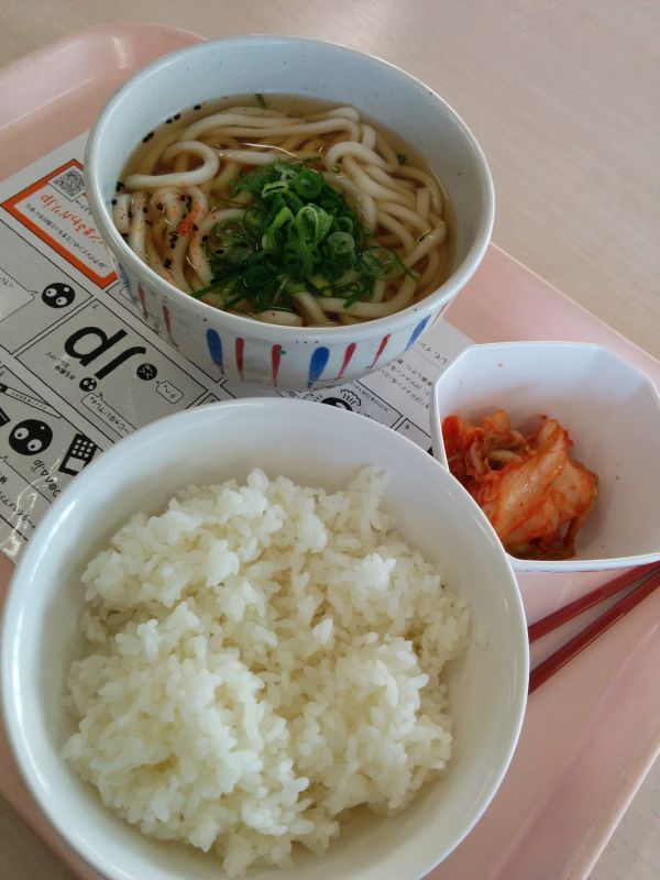 本日の昼食