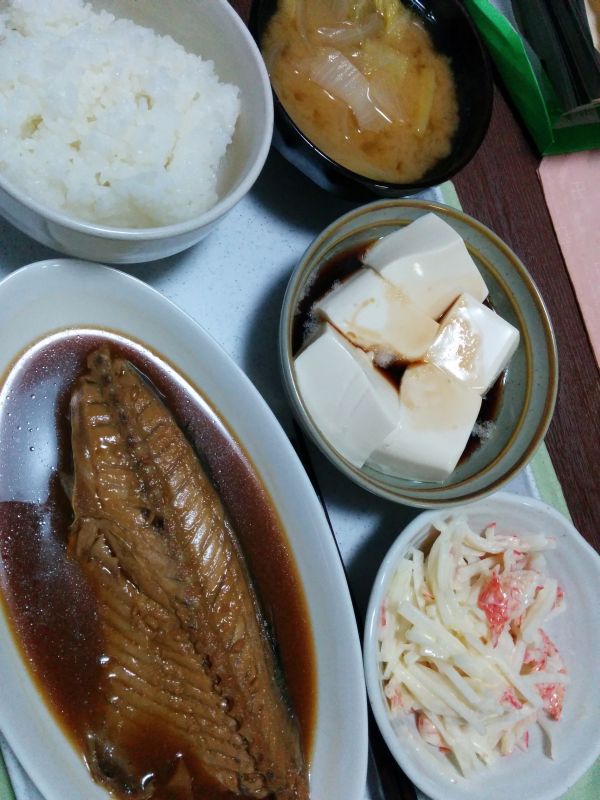 本日の夕食