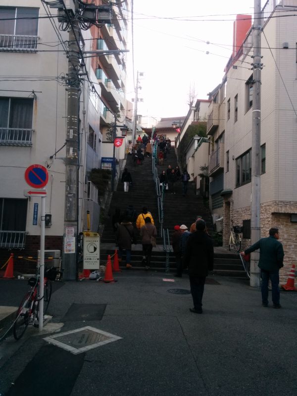 神田明神の階段