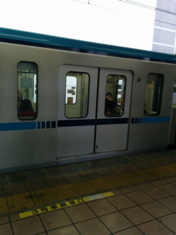 電車の扉