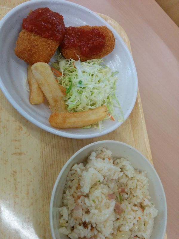 本日の昼食