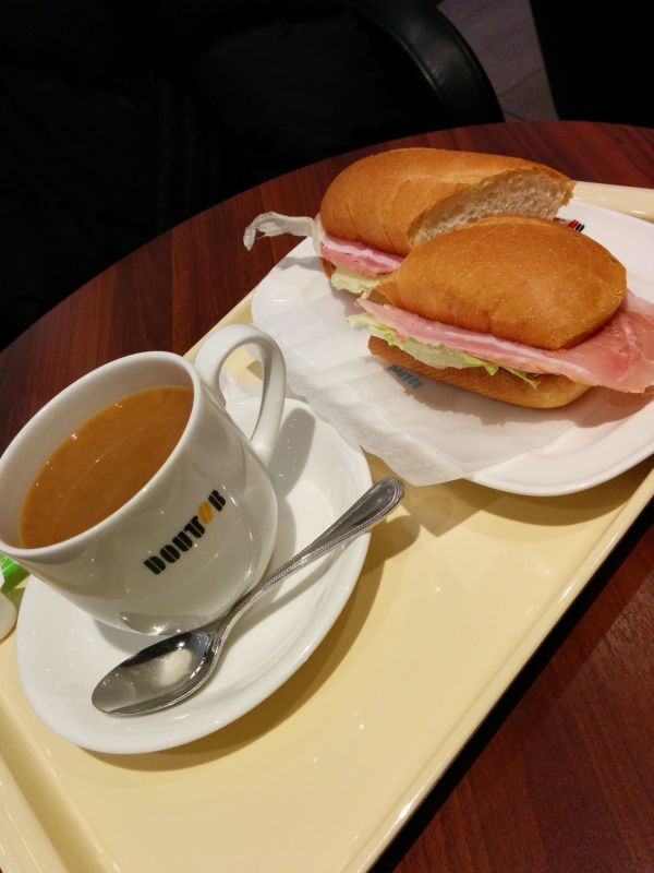 本日の昼食