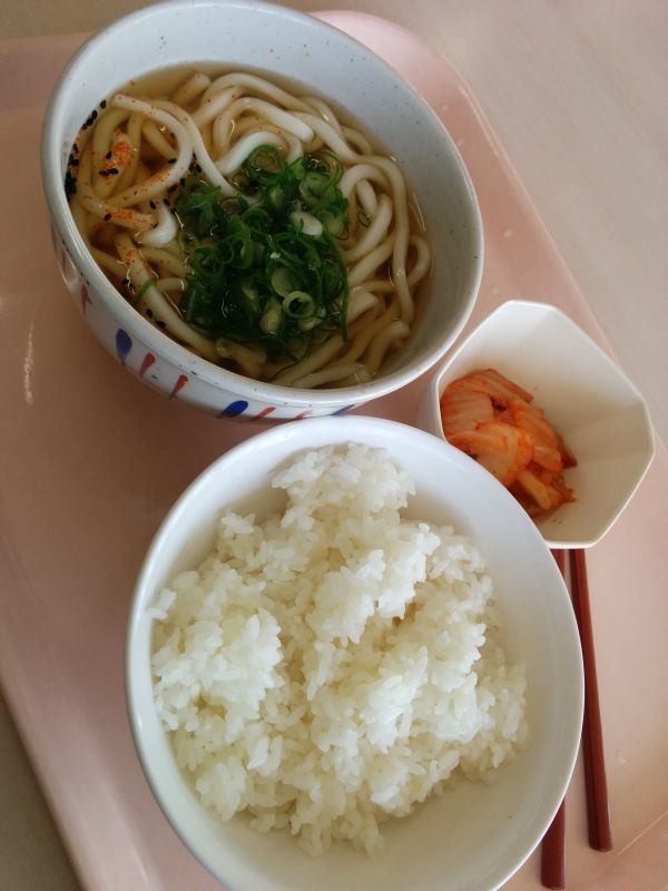 本日の昼食