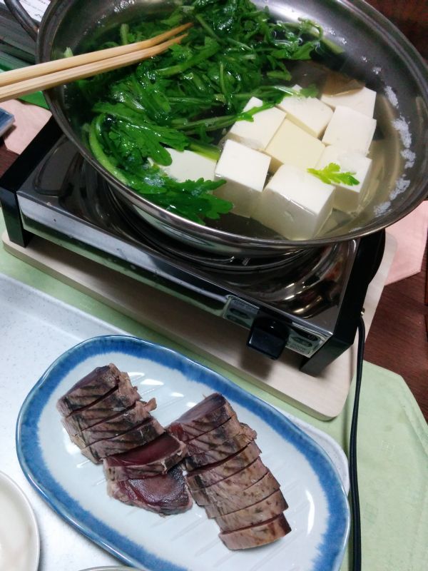 本日の夕食