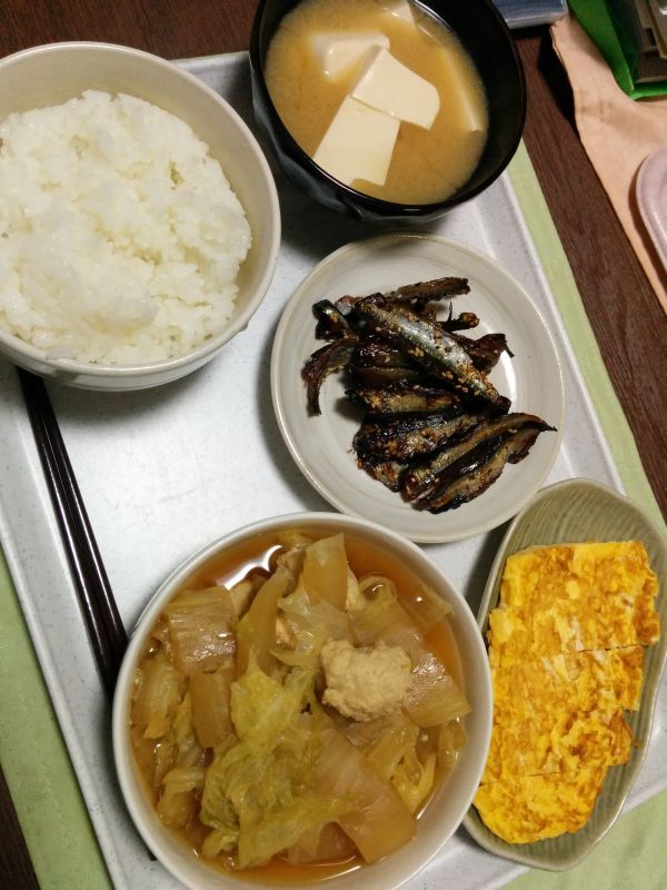 本日の夕食